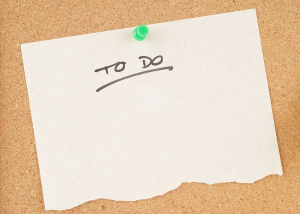 10 ting, der får din to do-liste til at virke